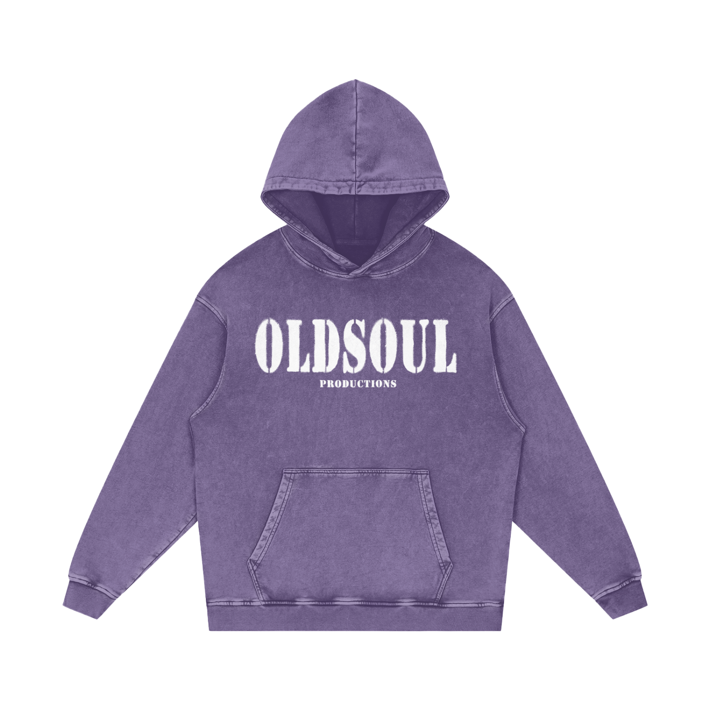 SPRAY PAINT WHITE HOODIE