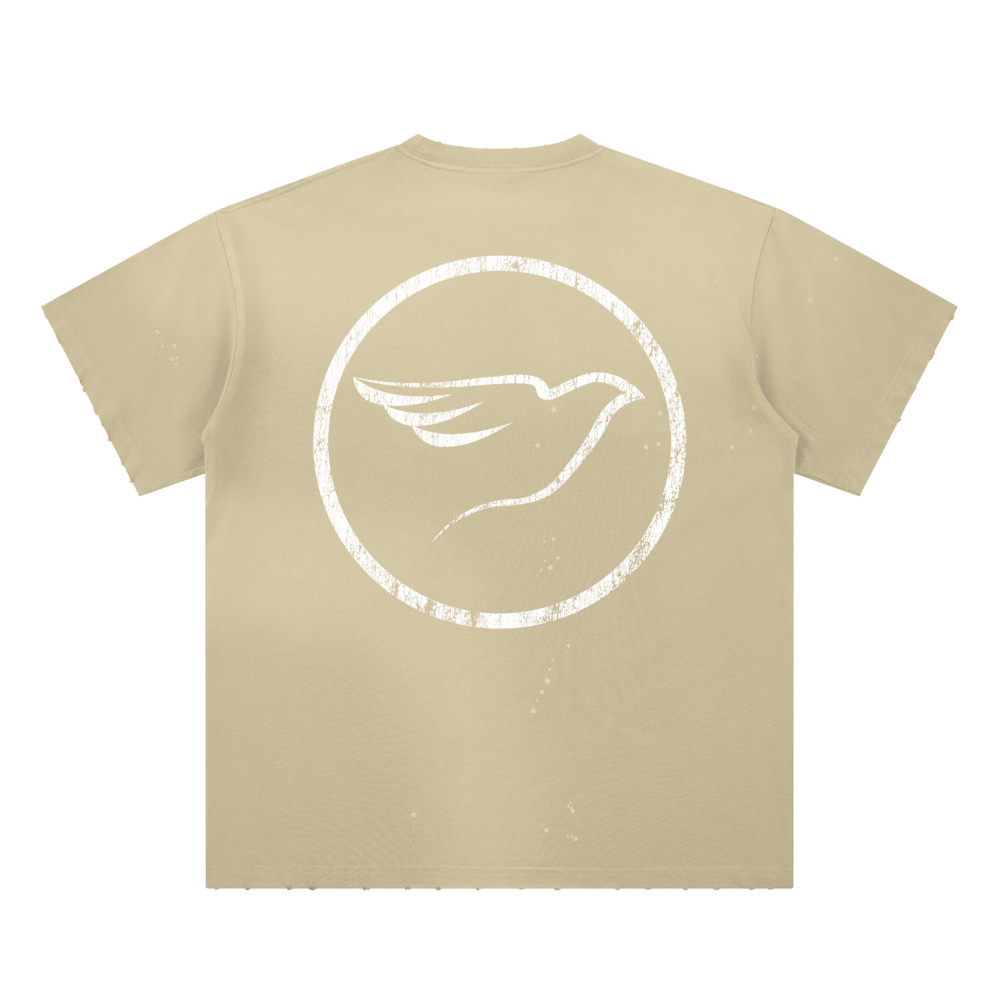Bleached Distressed T-SHIRT