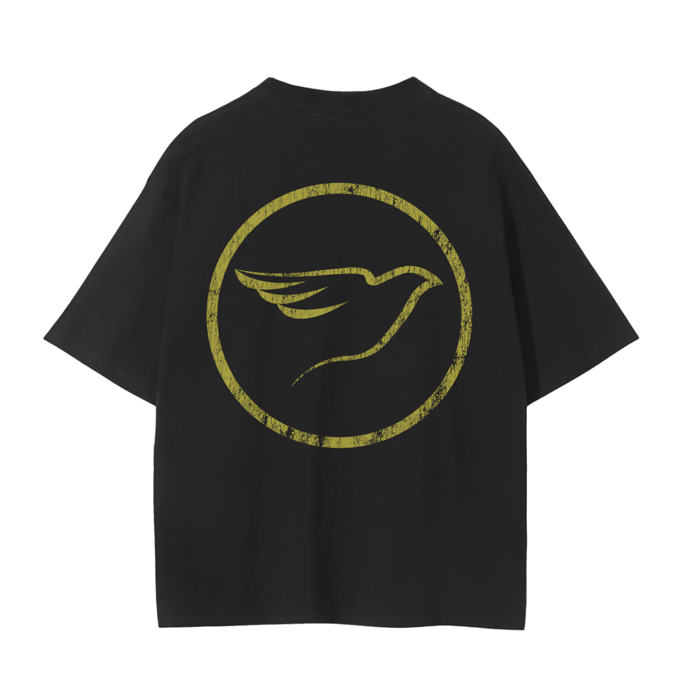 VINTAGE YELLOW T-SHIRT