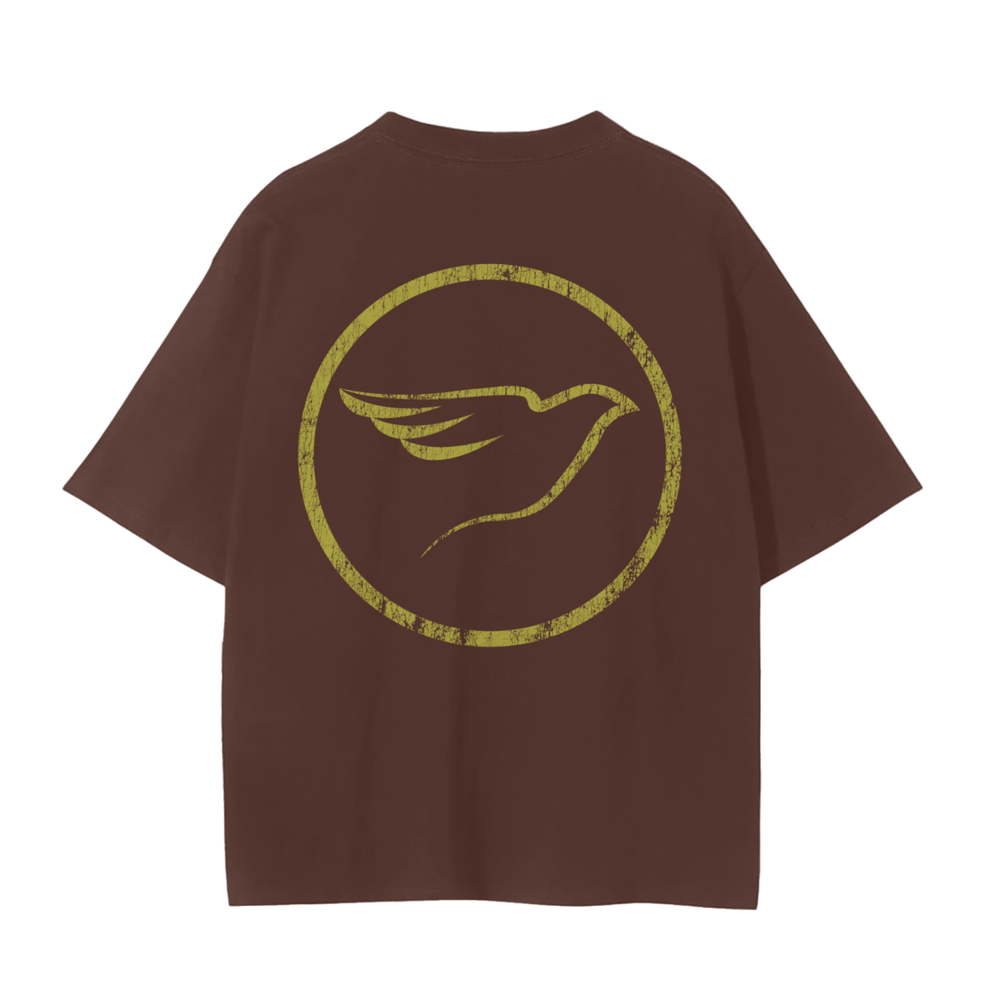 VINTAGE YELLOW T-SHIRT