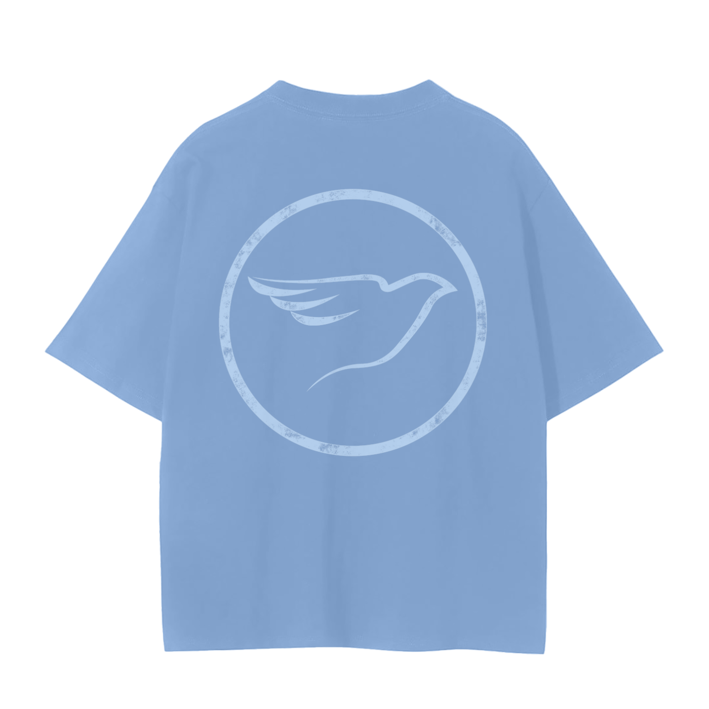 FADED BLUE T-SHIRT