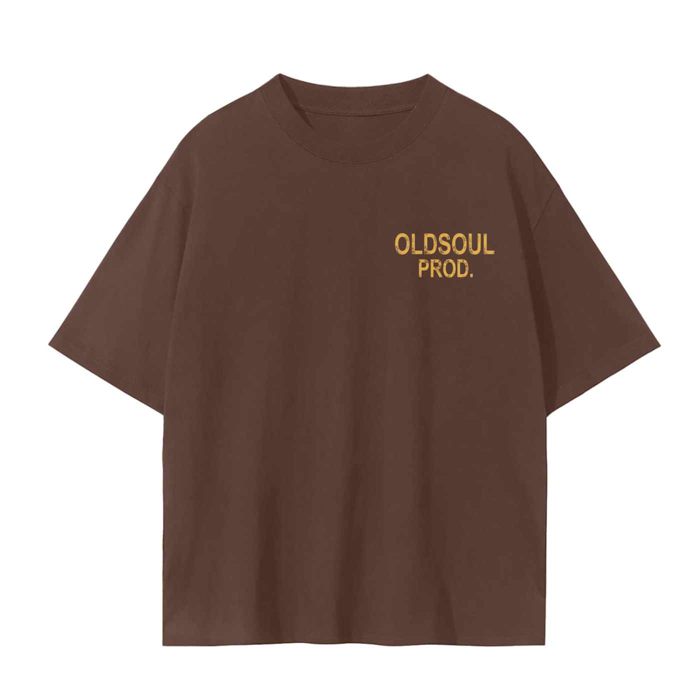 FADED YELLOW T-SHIRT