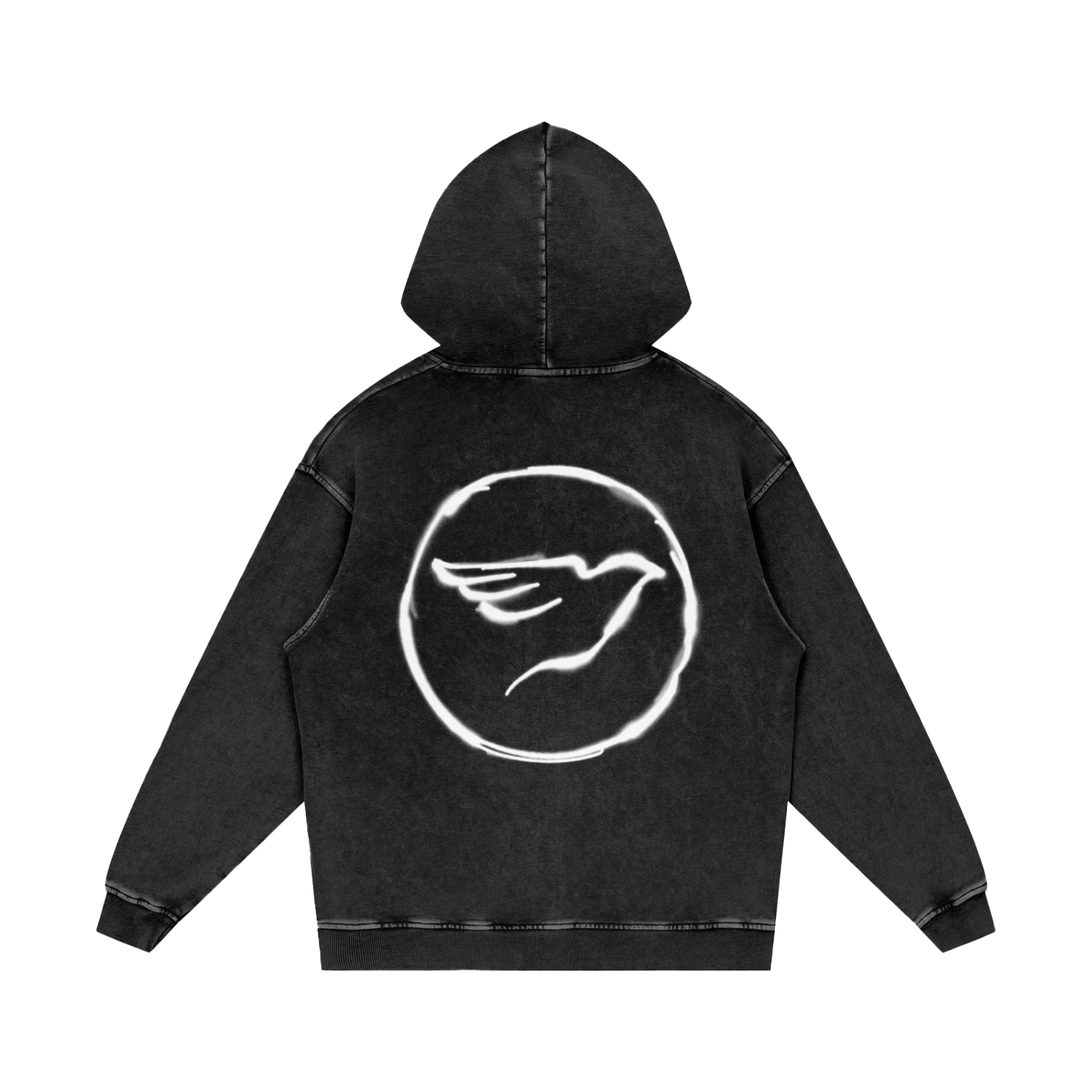 TAGGED WHITE Hoodie