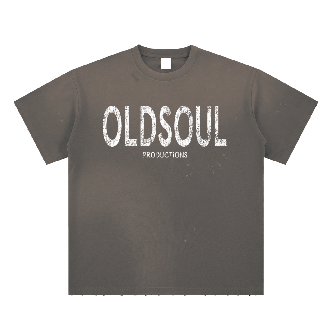 Bleached Distressed T-SHIRT