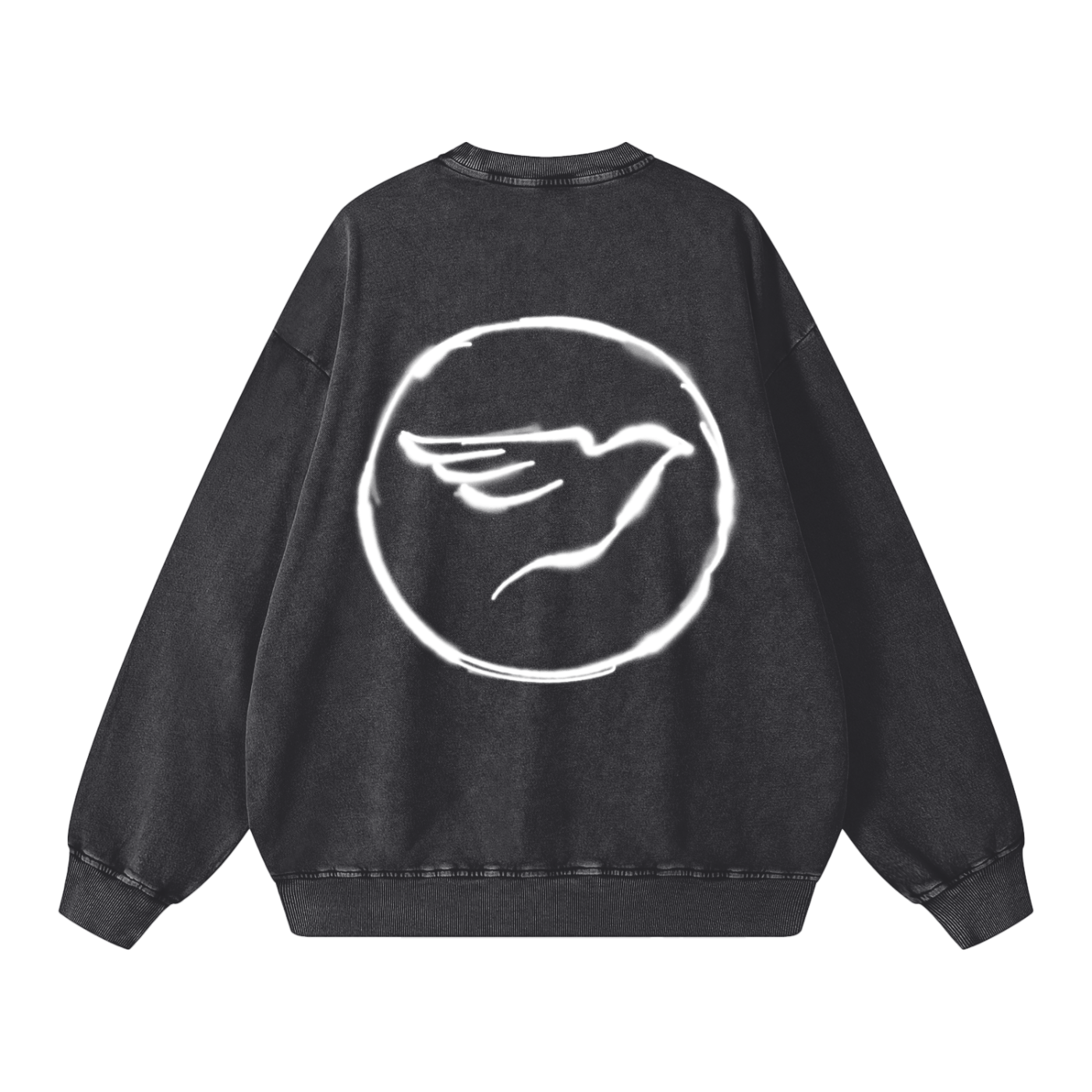 Tagged WHITE Sweatshirt