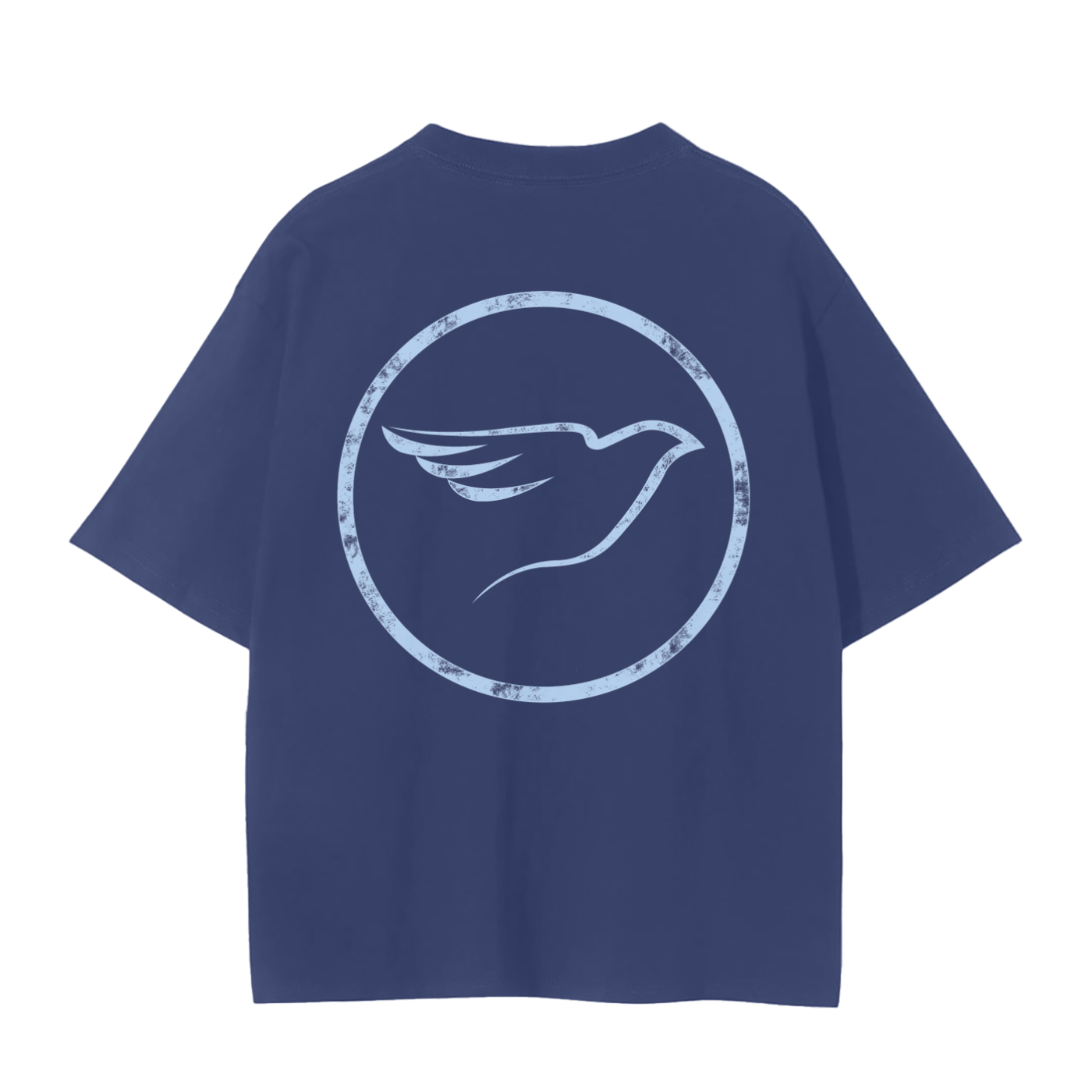 FADED BLUE T-SHIRT