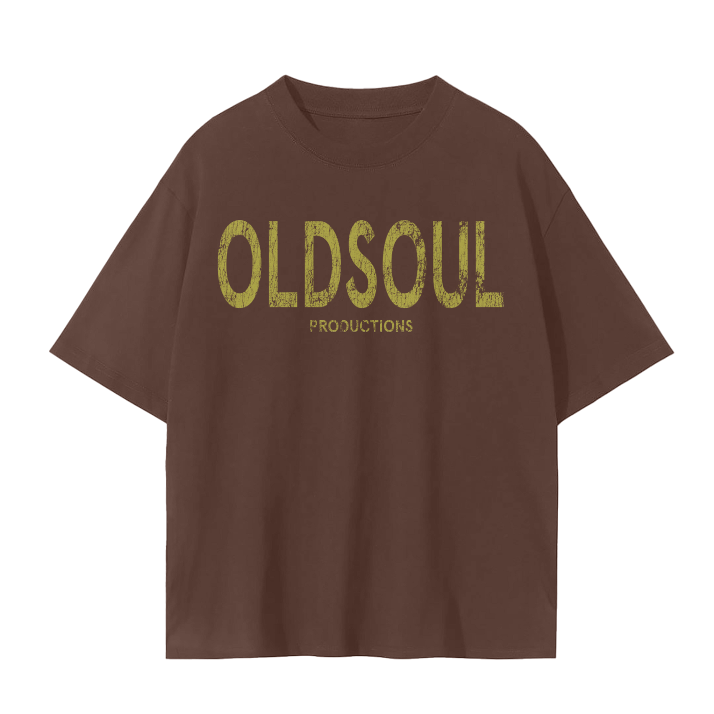 VINTAGE YELLOW T-SHIRT