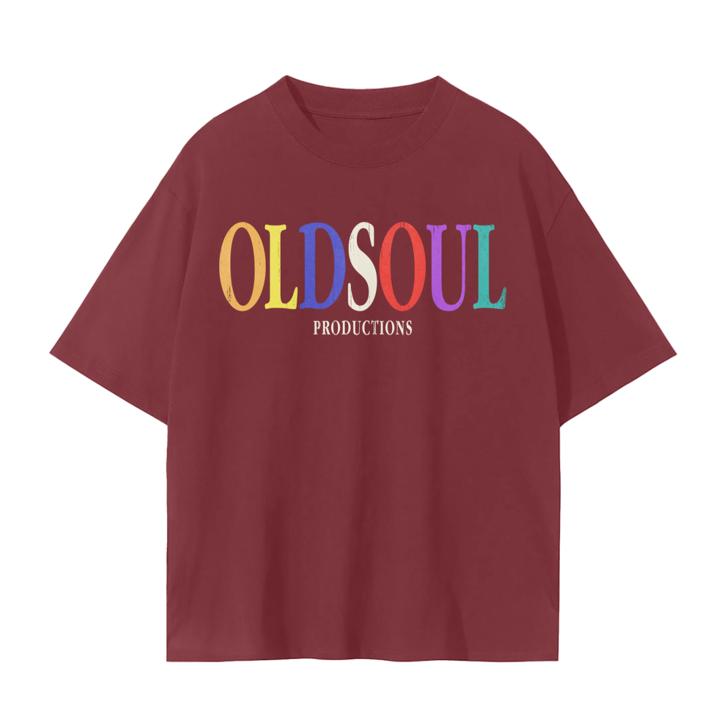 LIFE IN COLOR T-SHIRT