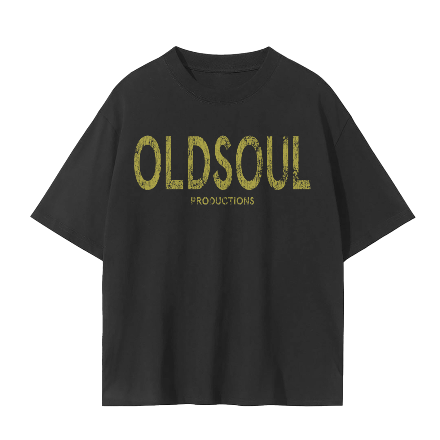 VINTAGE YELLOW T-SHIRT