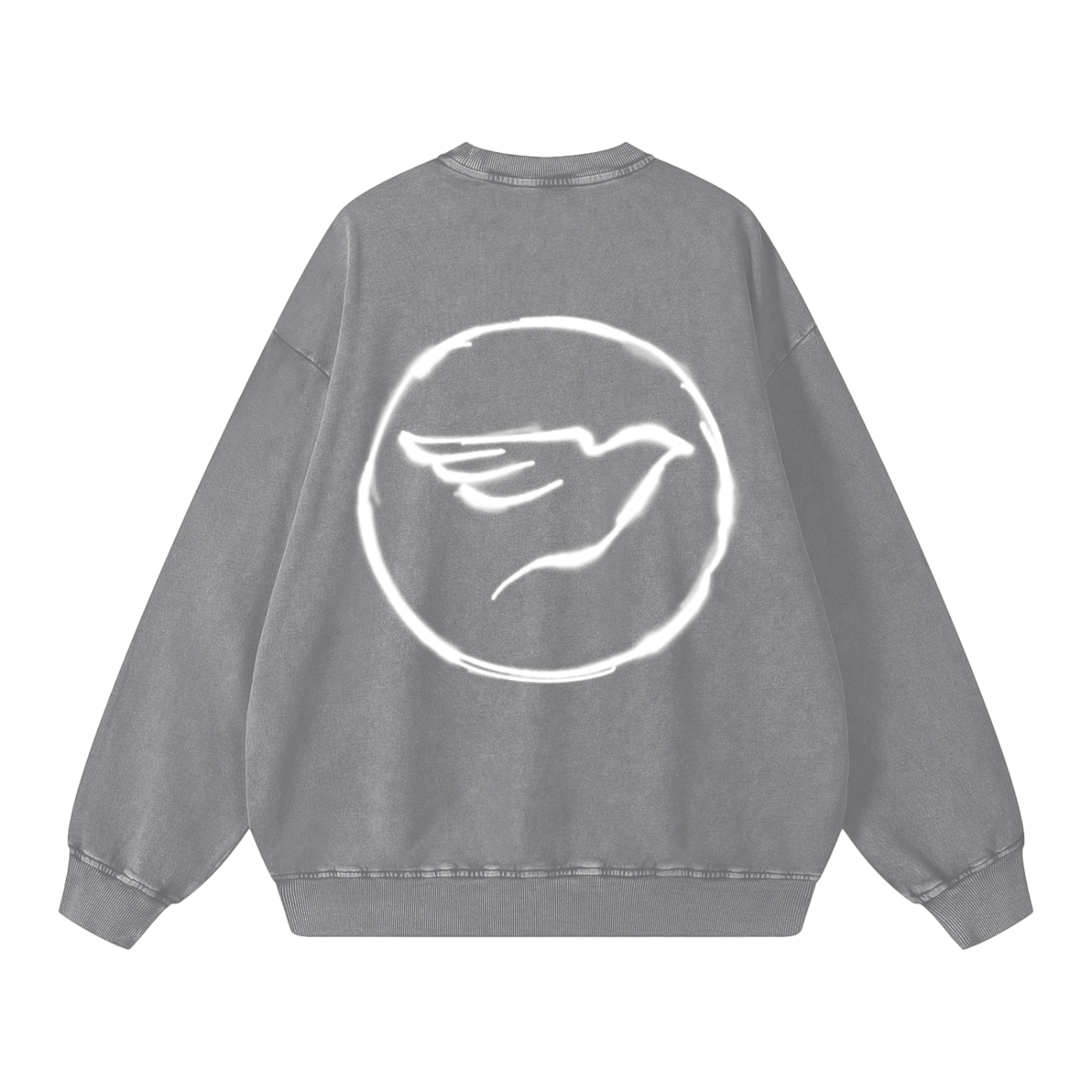 Tagged WHITE Sweatshirt