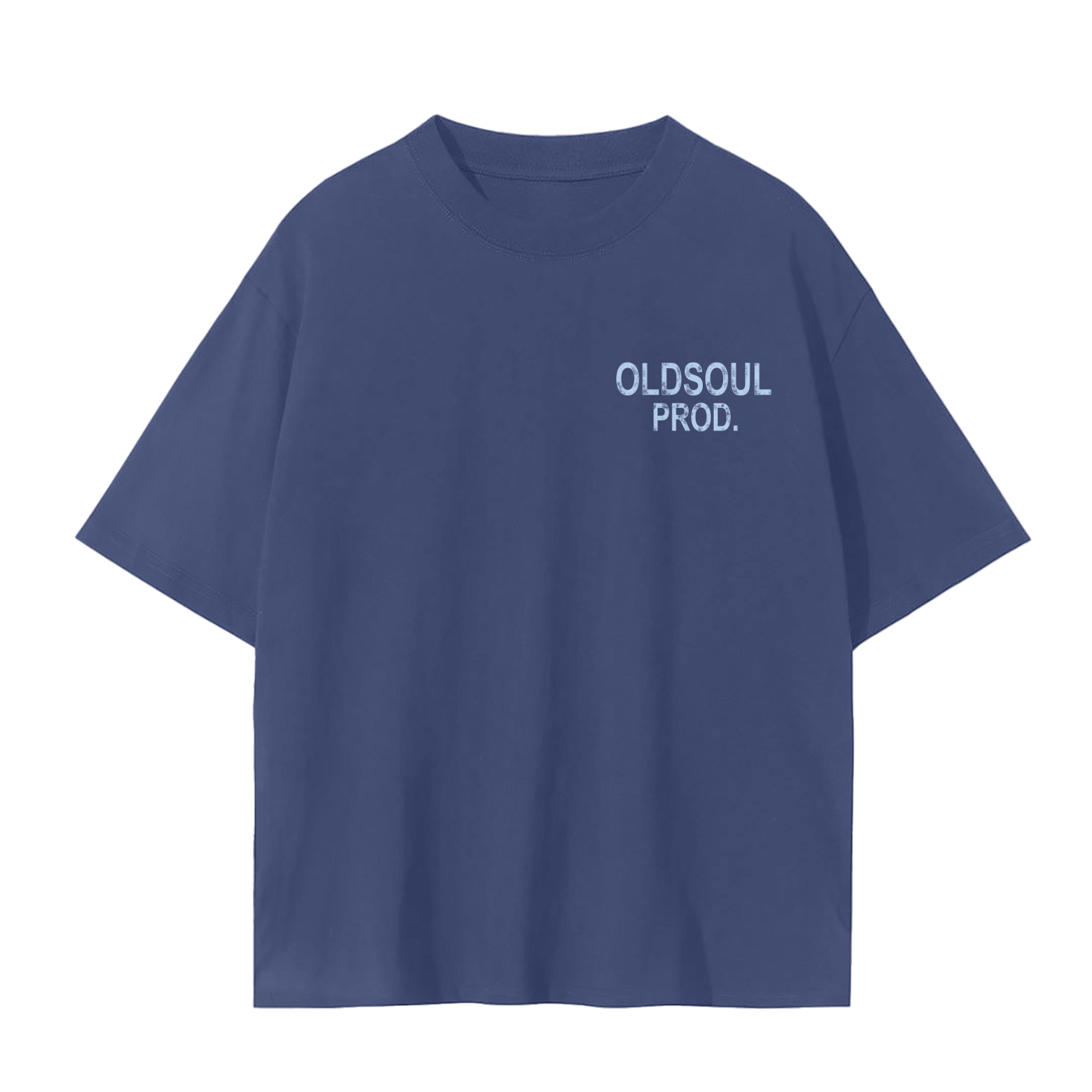 FADED BLUE T-SHIRT