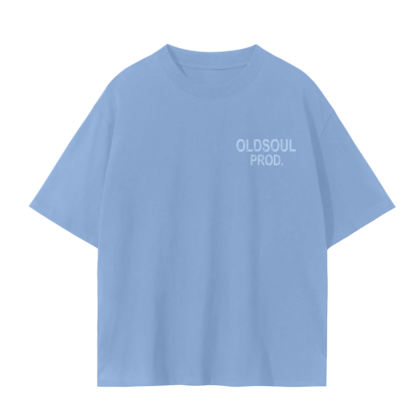 FADED BLUE T-SHIRT