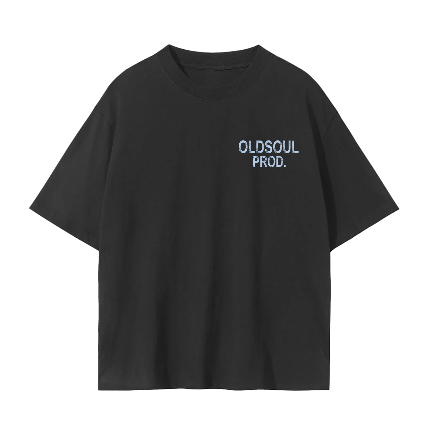 FADED BLUE T-SHIRT