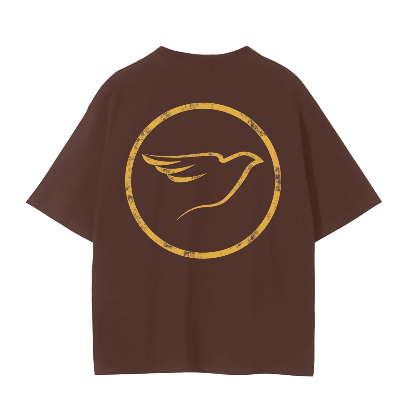 FADED YELLOW T-SHIRT