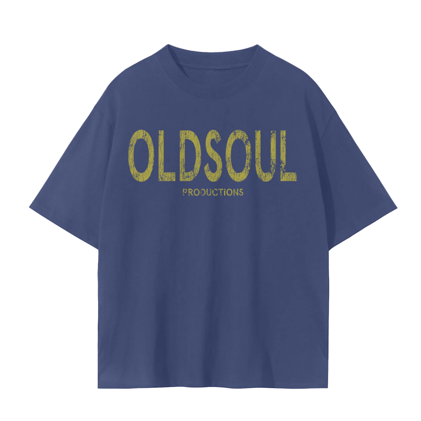 VINTAGE YELLOW T-SHIRT