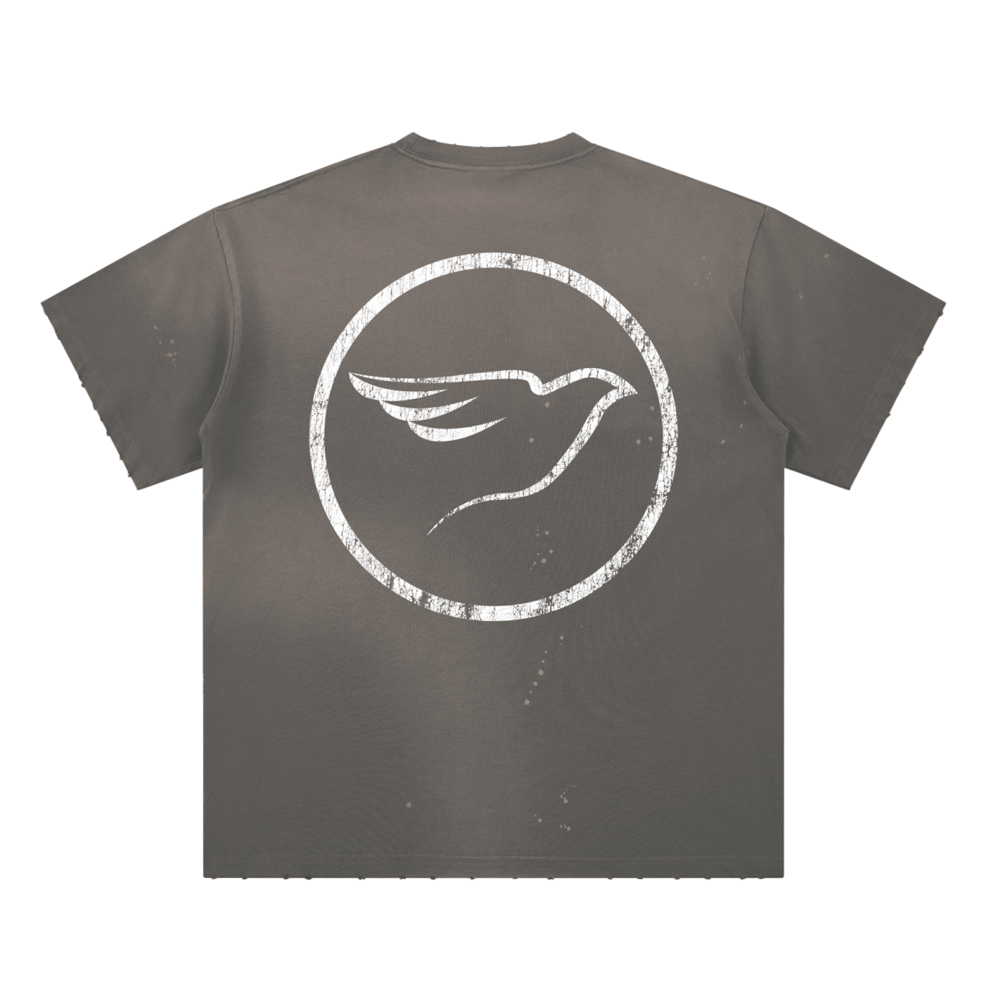 Bleached Distressed T-SHIRT