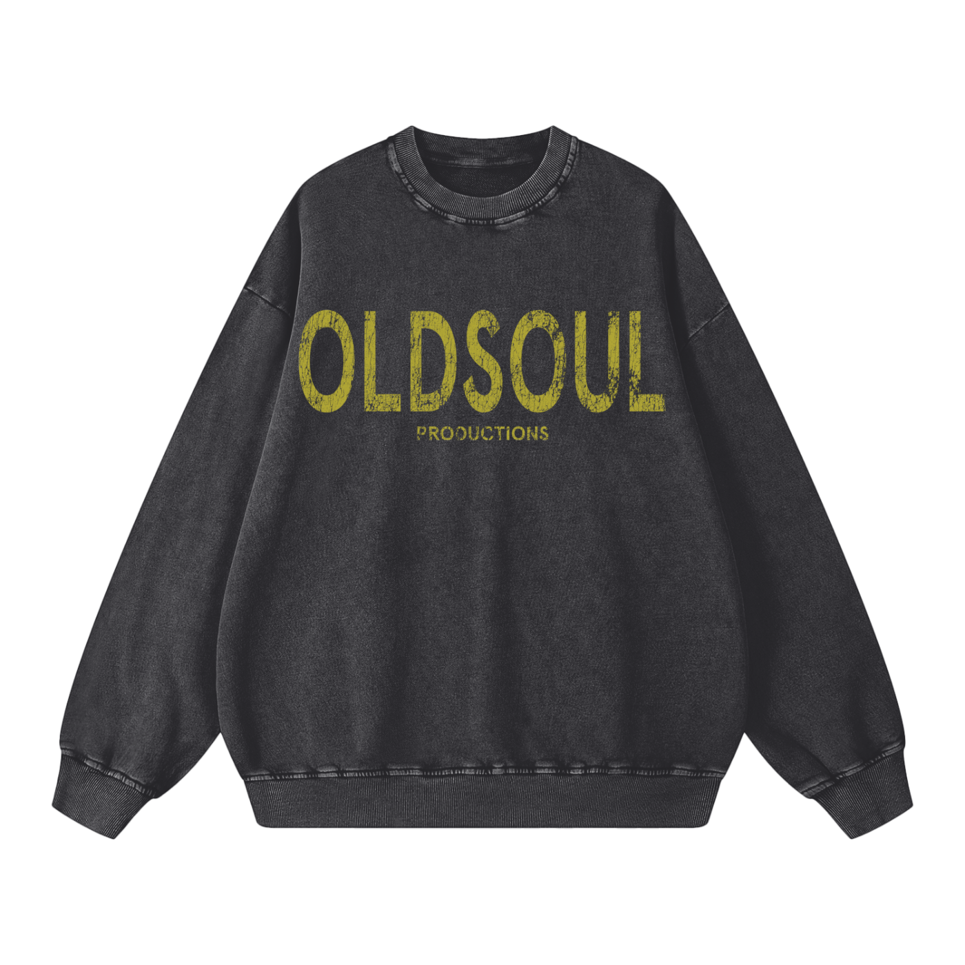 VINTAGE YELLOW SWEATSHIRT