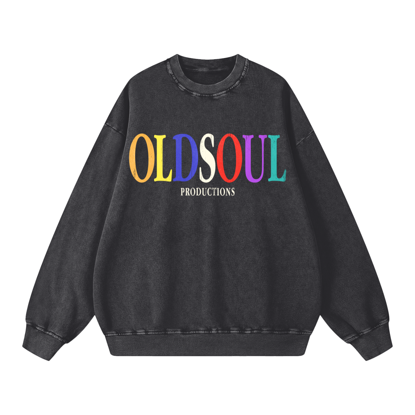LIFE IN COLOR SWEATSHIRT