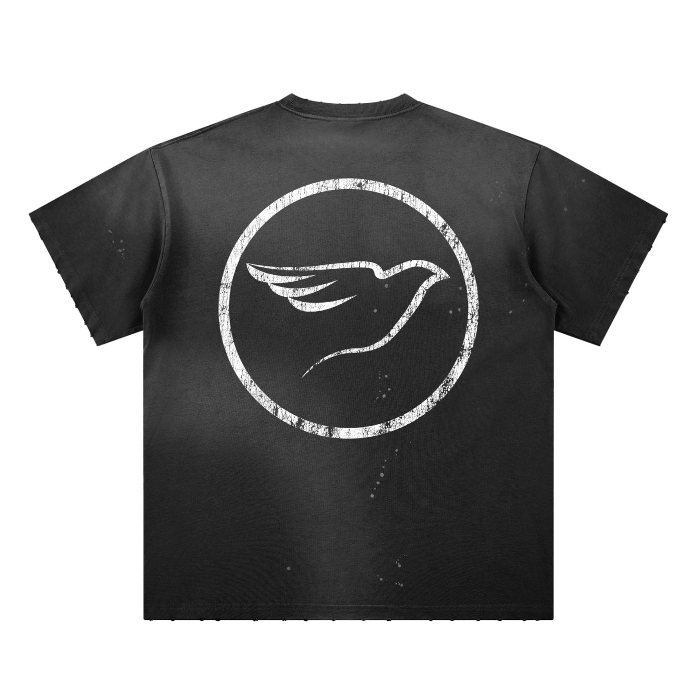 Bleached Distressed T-SHIRT