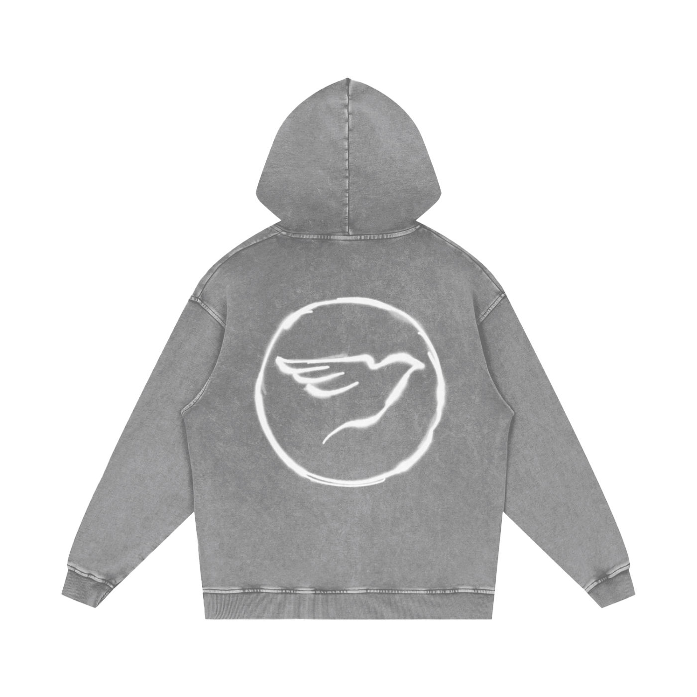 TAGGED WHITE Hoodie