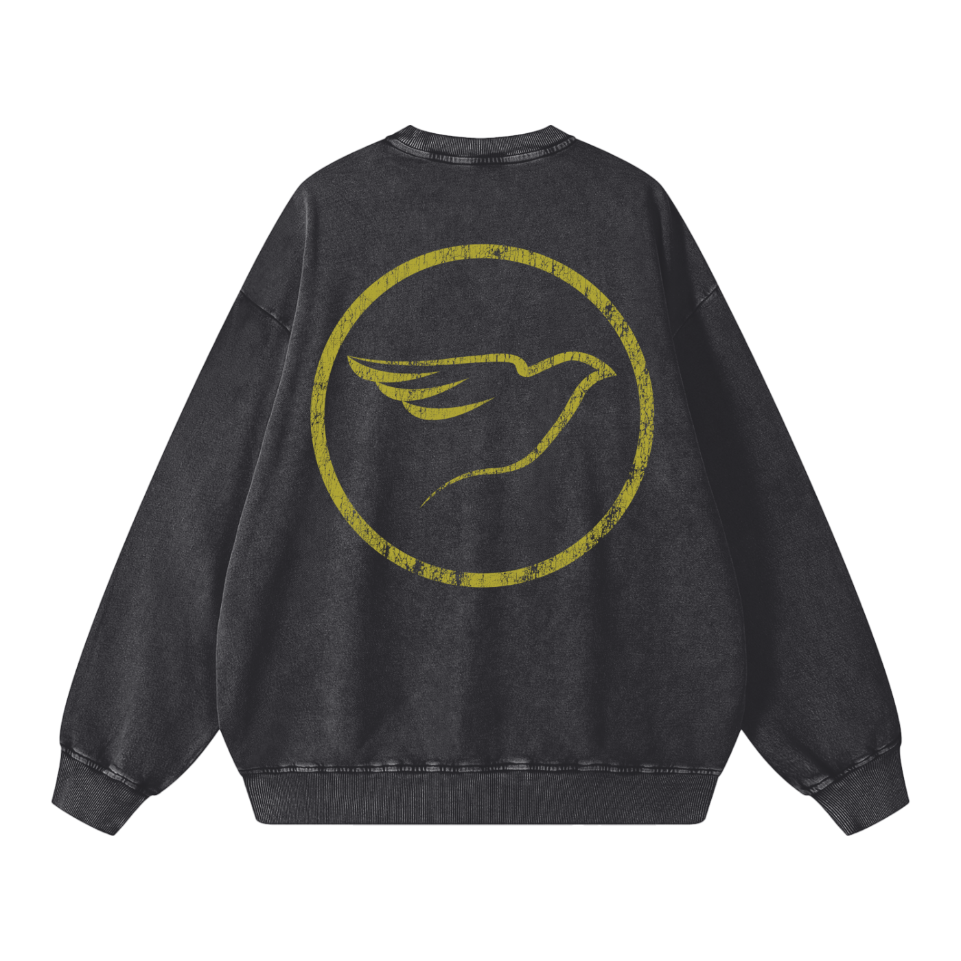VINTAGE YELLOW SWEATSHIRT