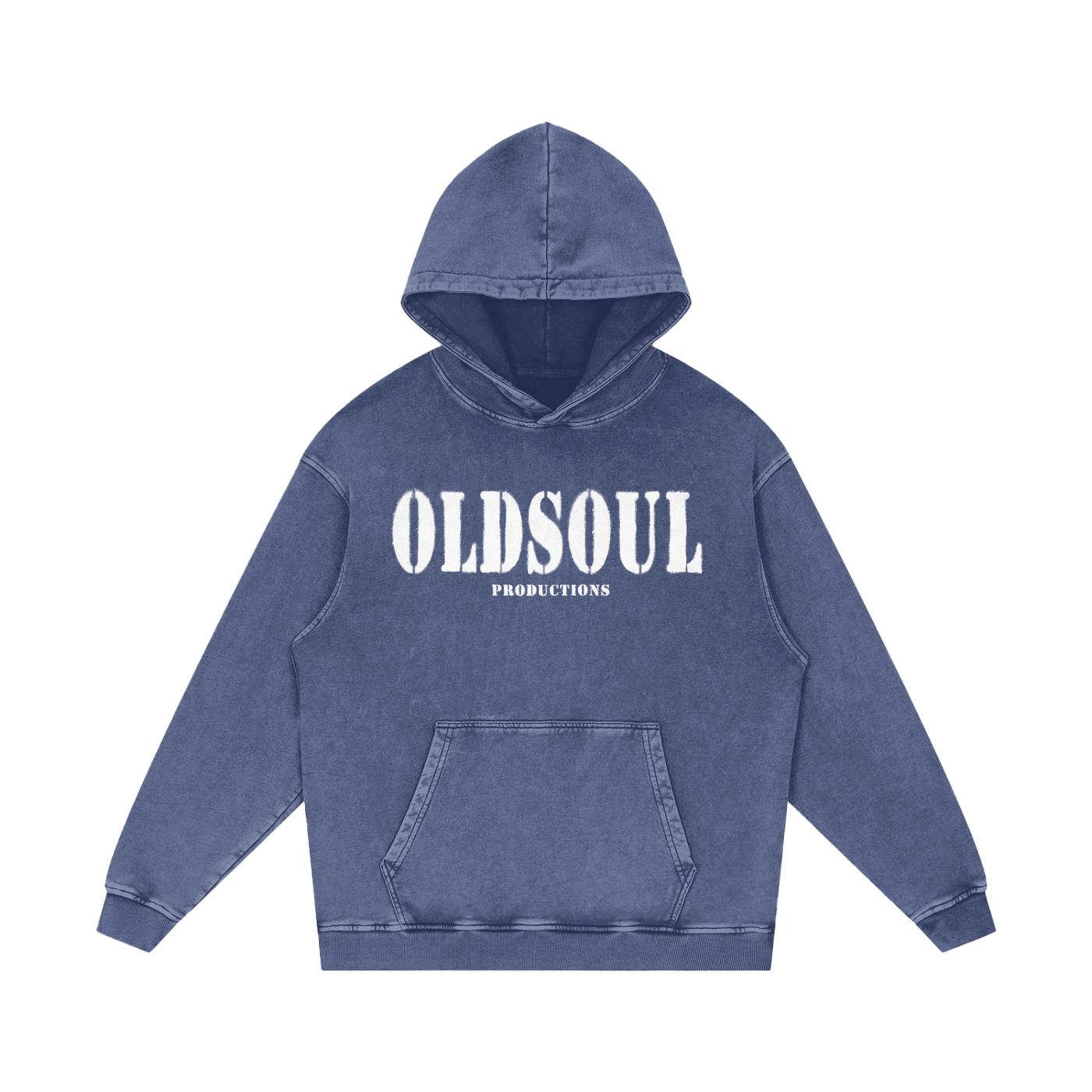 SPRAY PAINT WHITE HOODIE