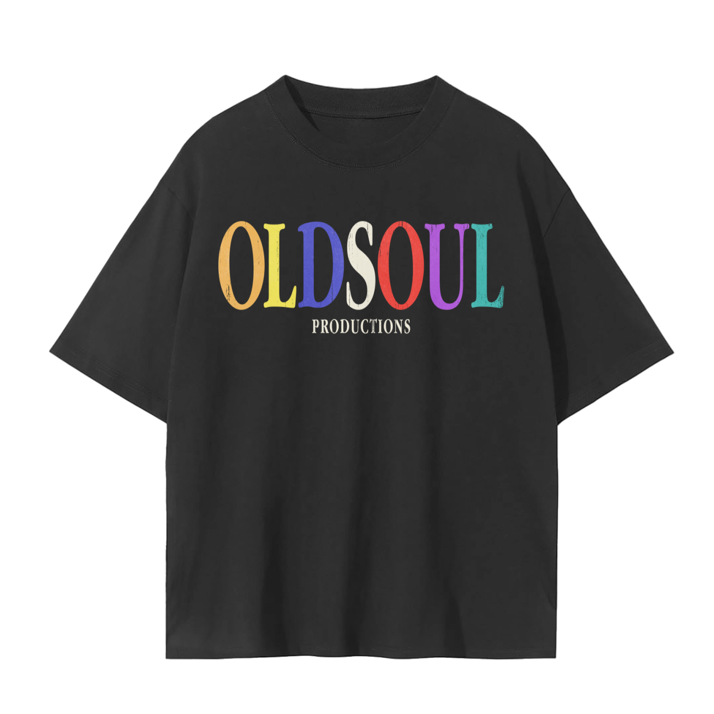 LIFE IN COLOR T-SHIRT
