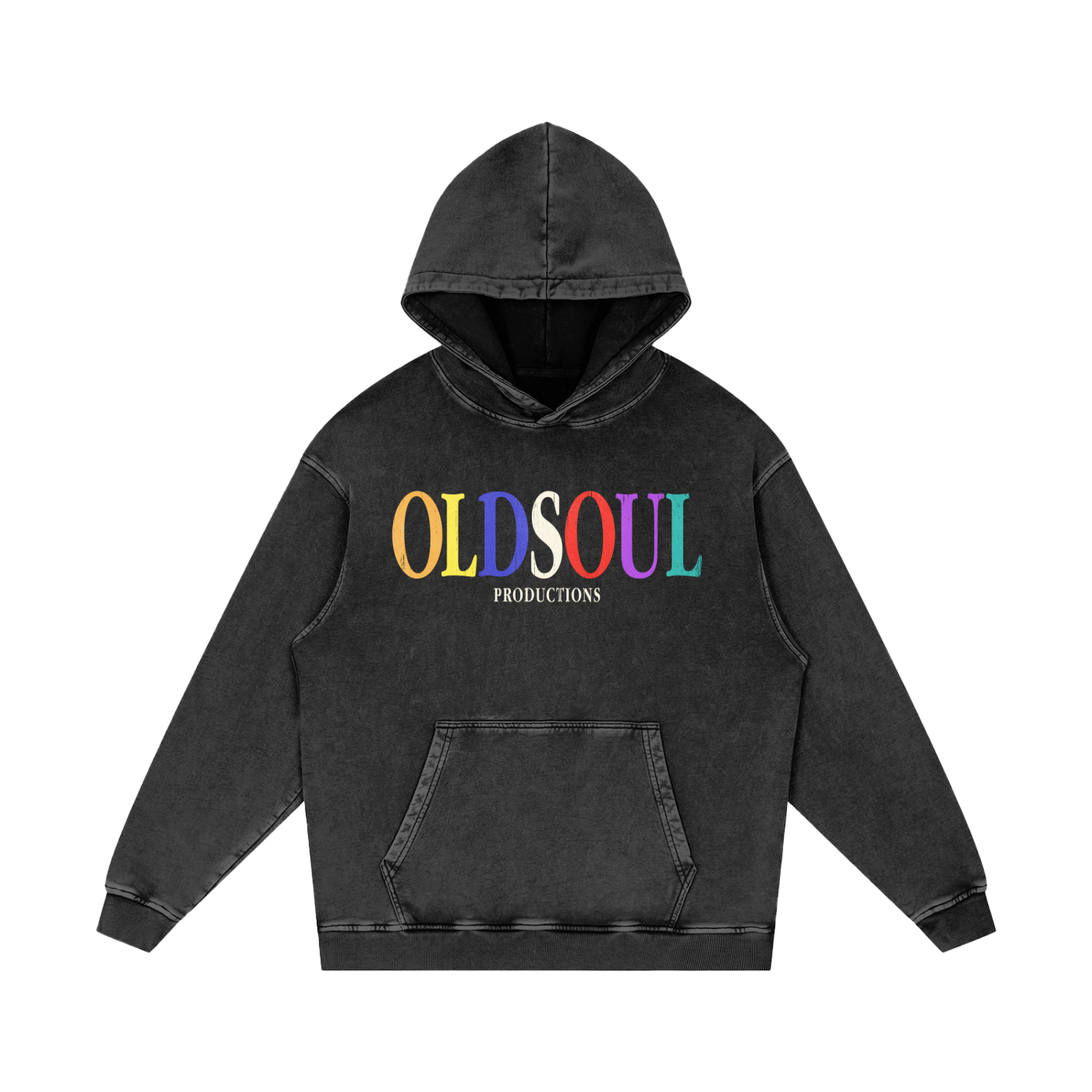 LIFE IN COLOR HOODIE