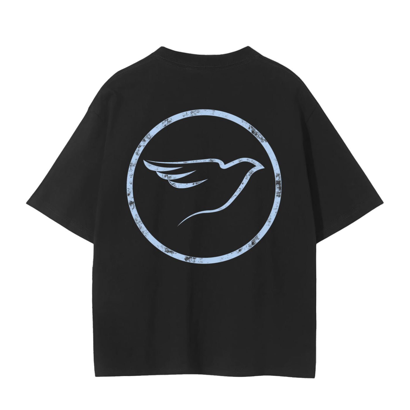 FADED BLUE T-SHIRT