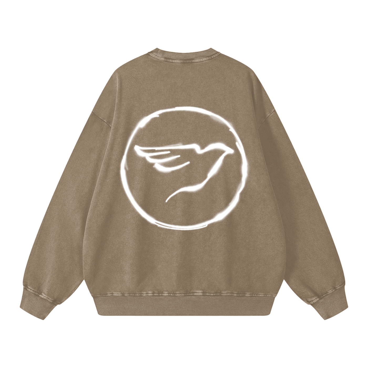Tagged WHITE Sweatshirt