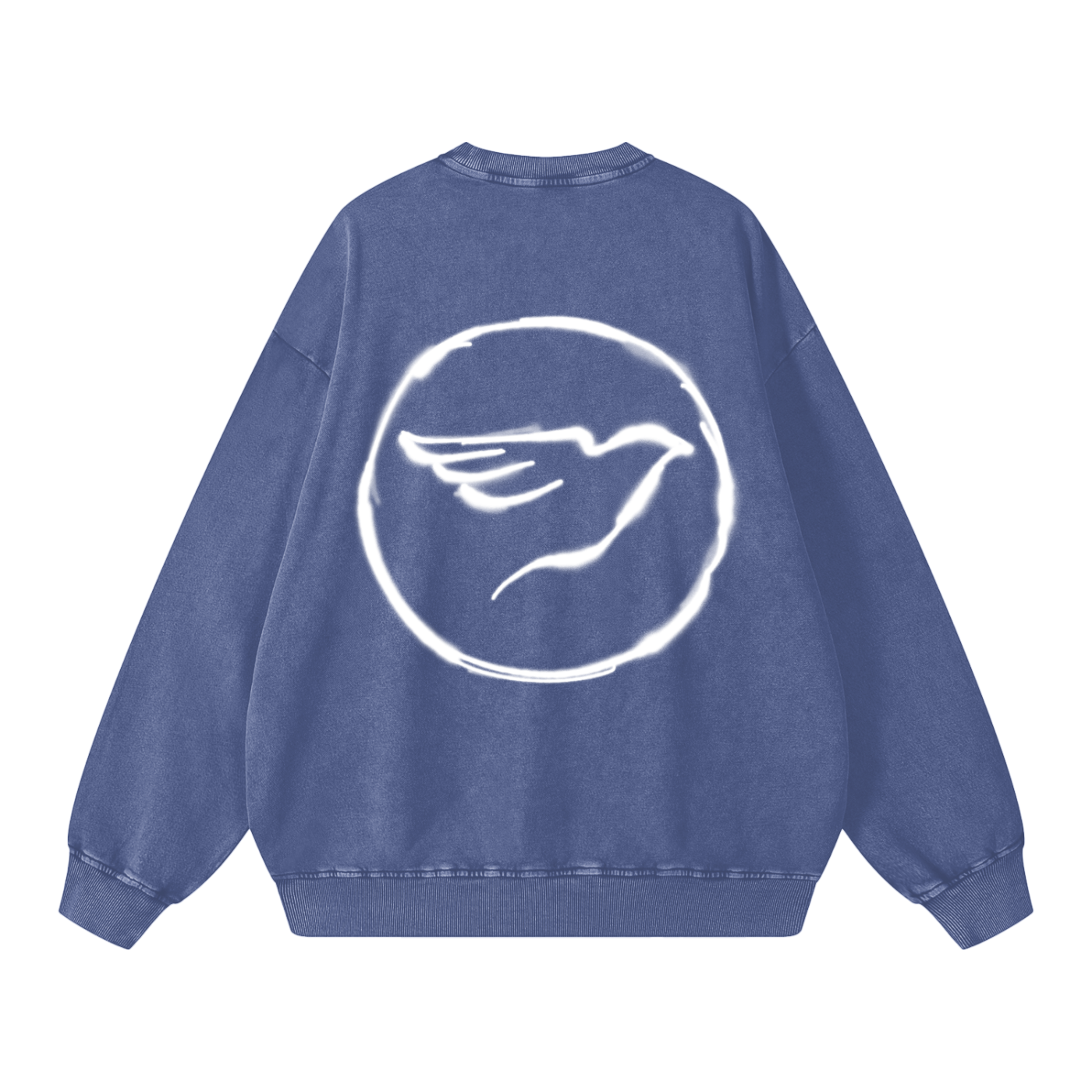 Tagged WHITE Sweatshirt