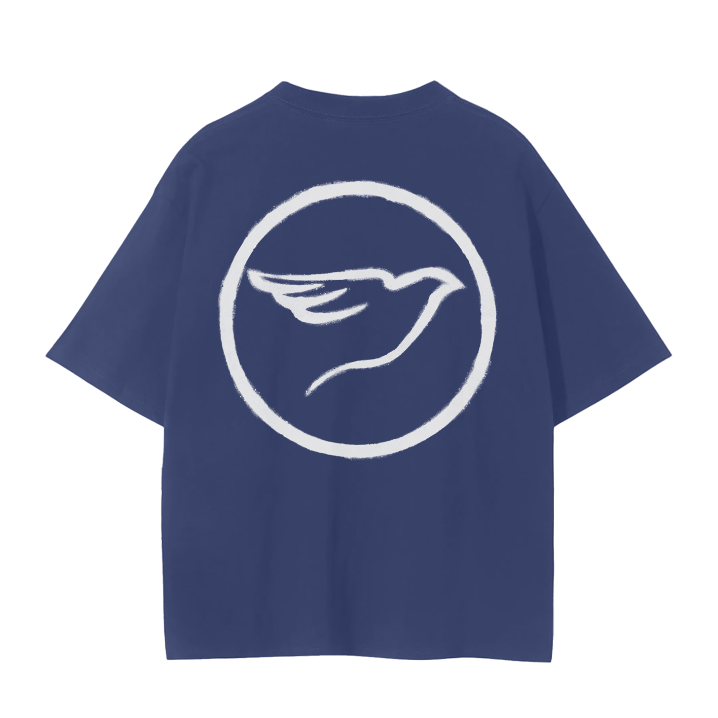 SPRAY PAINT WHITE T-SHIRT