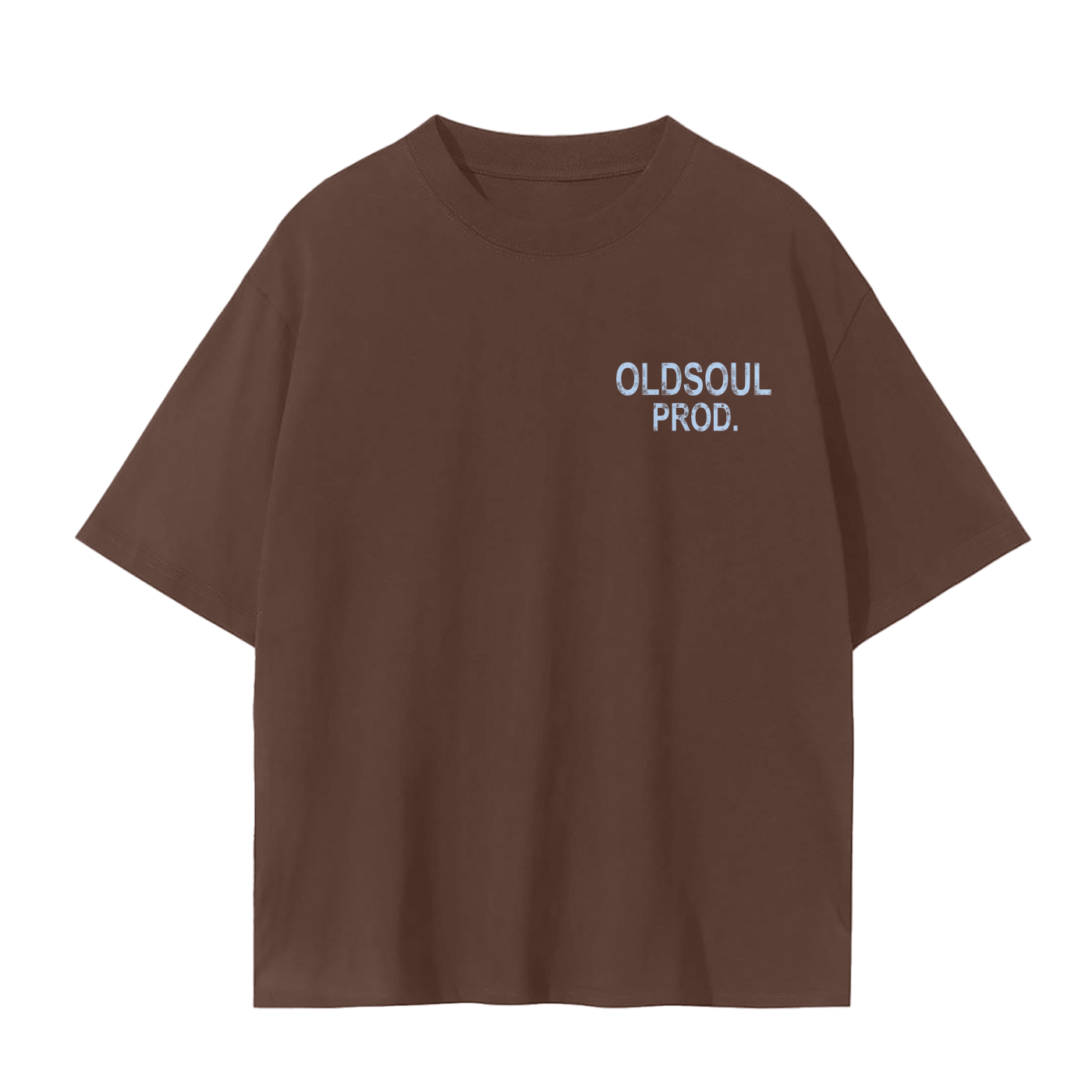 FADED BLUE T-SHIRT