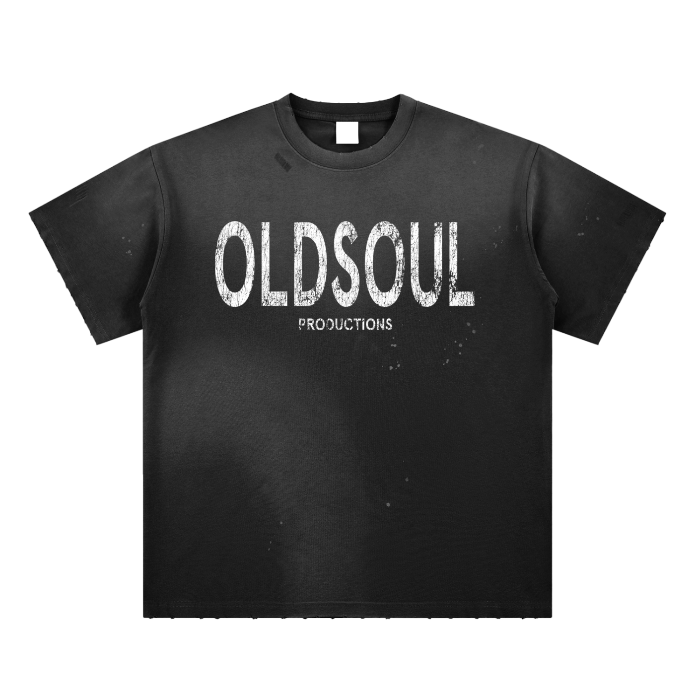 Bleached Distressed T-SHIRT