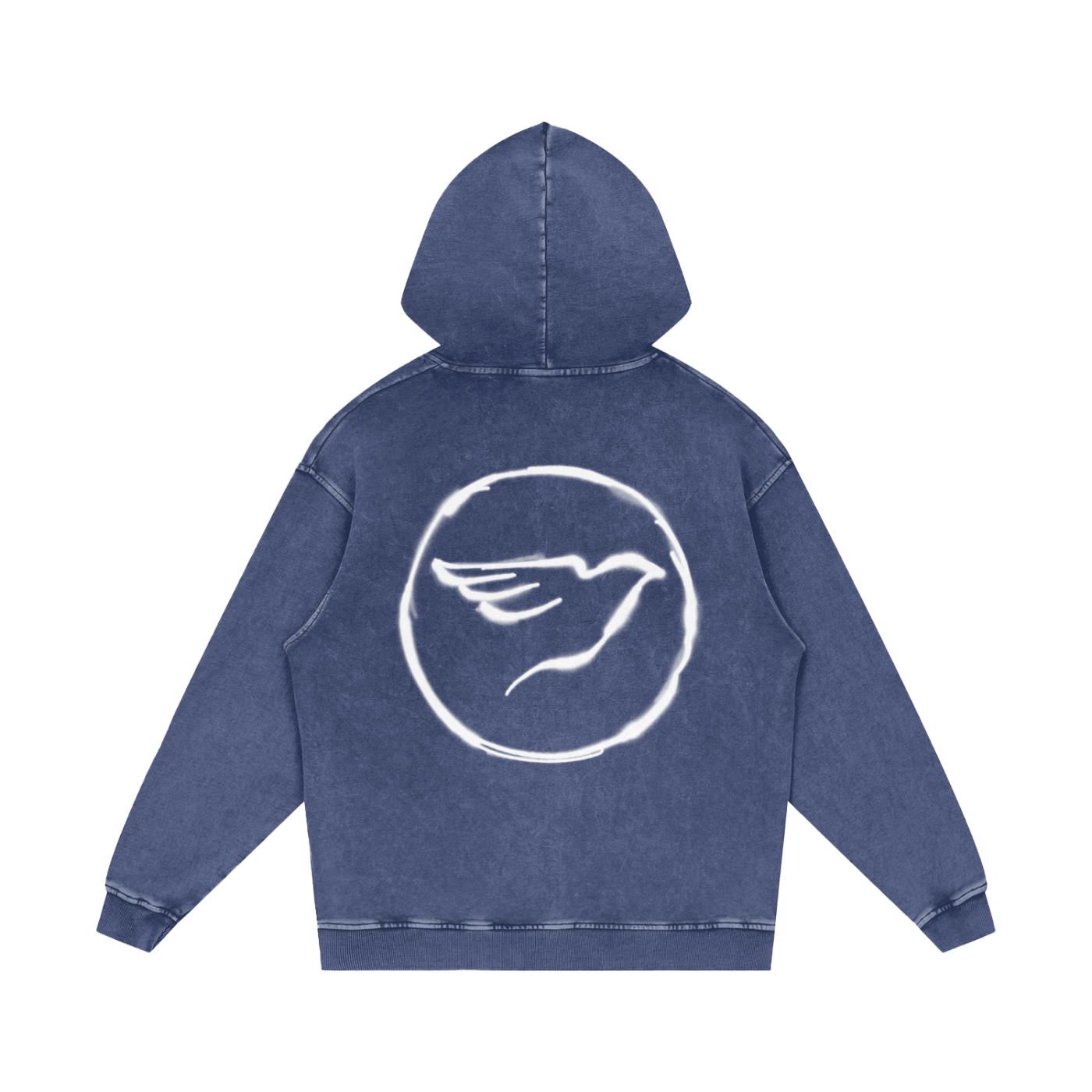 TAGGED WHITE Hoodie
