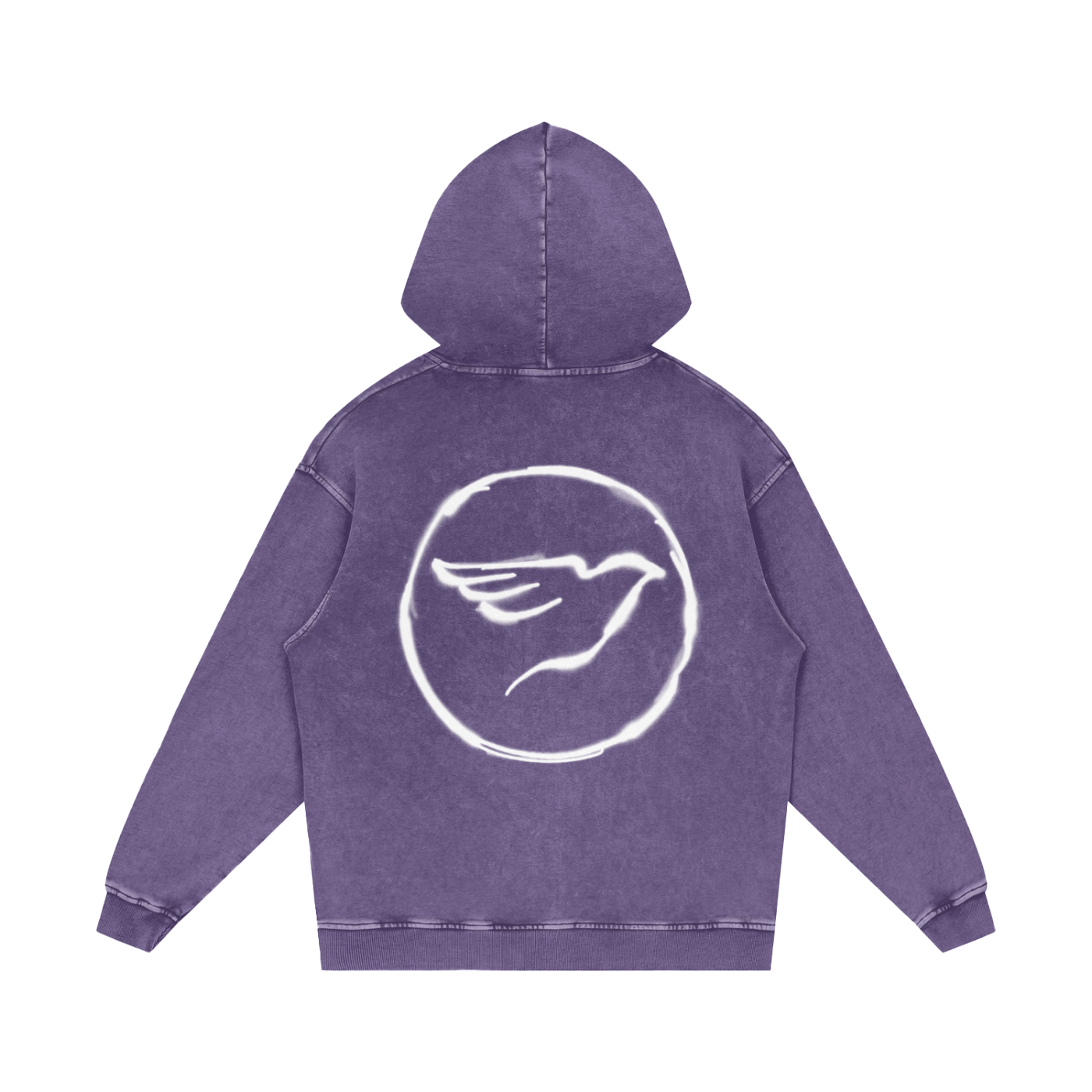 TAGGED WHITE Hoodie