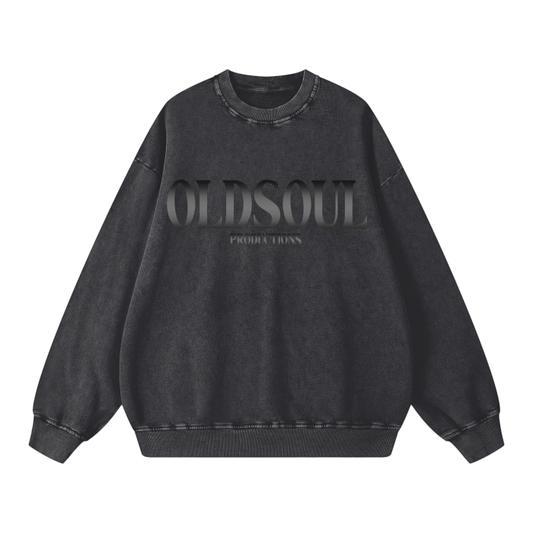 Blacked Out Sweatshirt