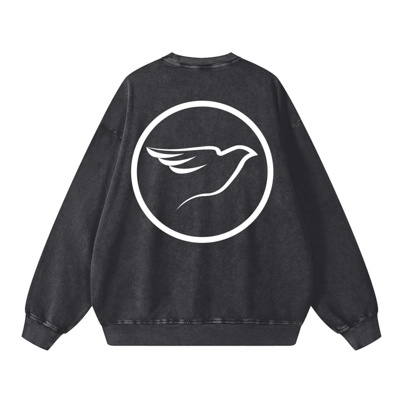 ORIGINAL WHITE SWEATSHIRT