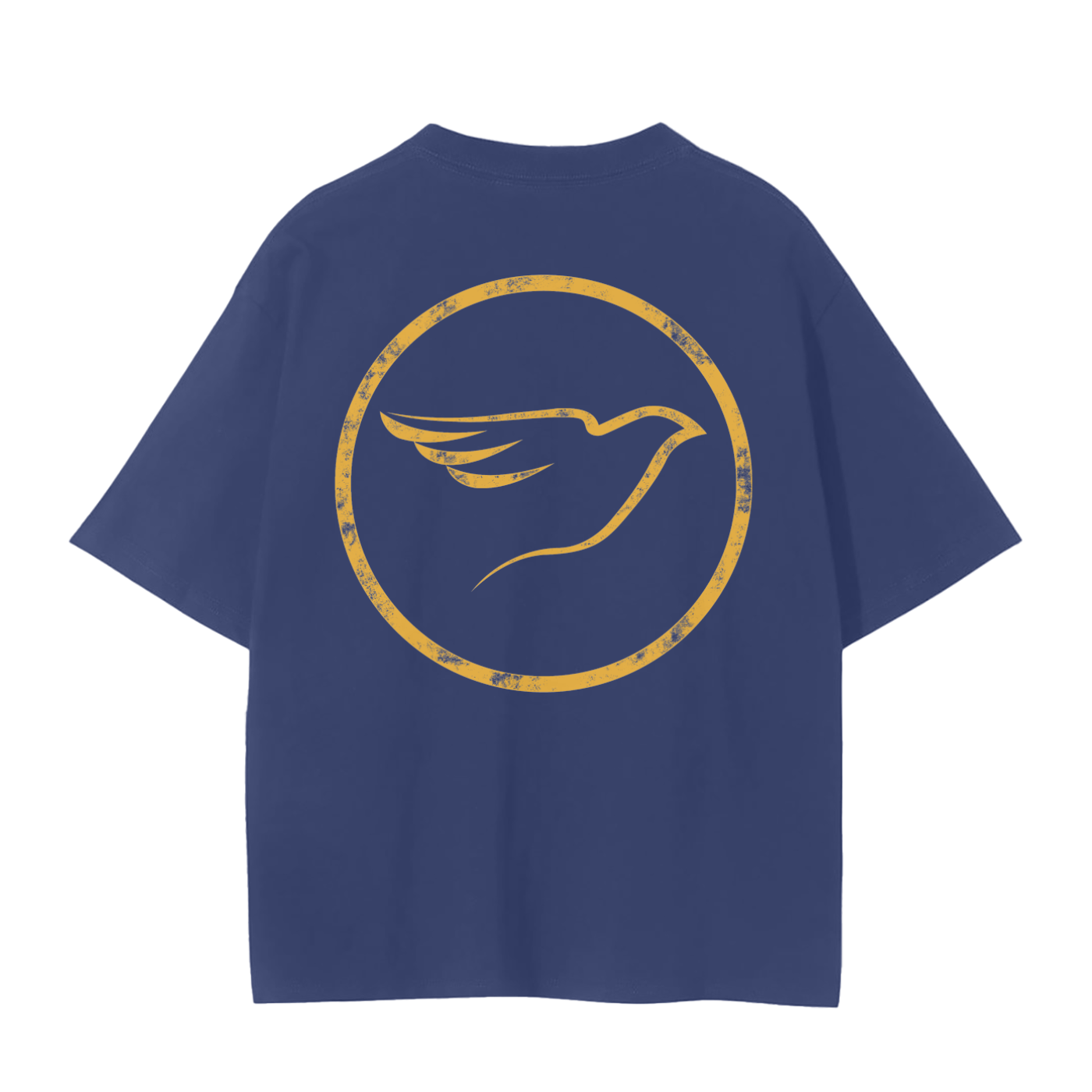 FADED YELLOW T-SHIRT