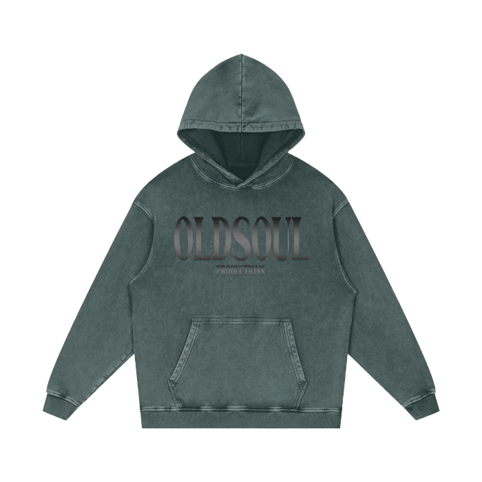 Blacked Out Hoodie