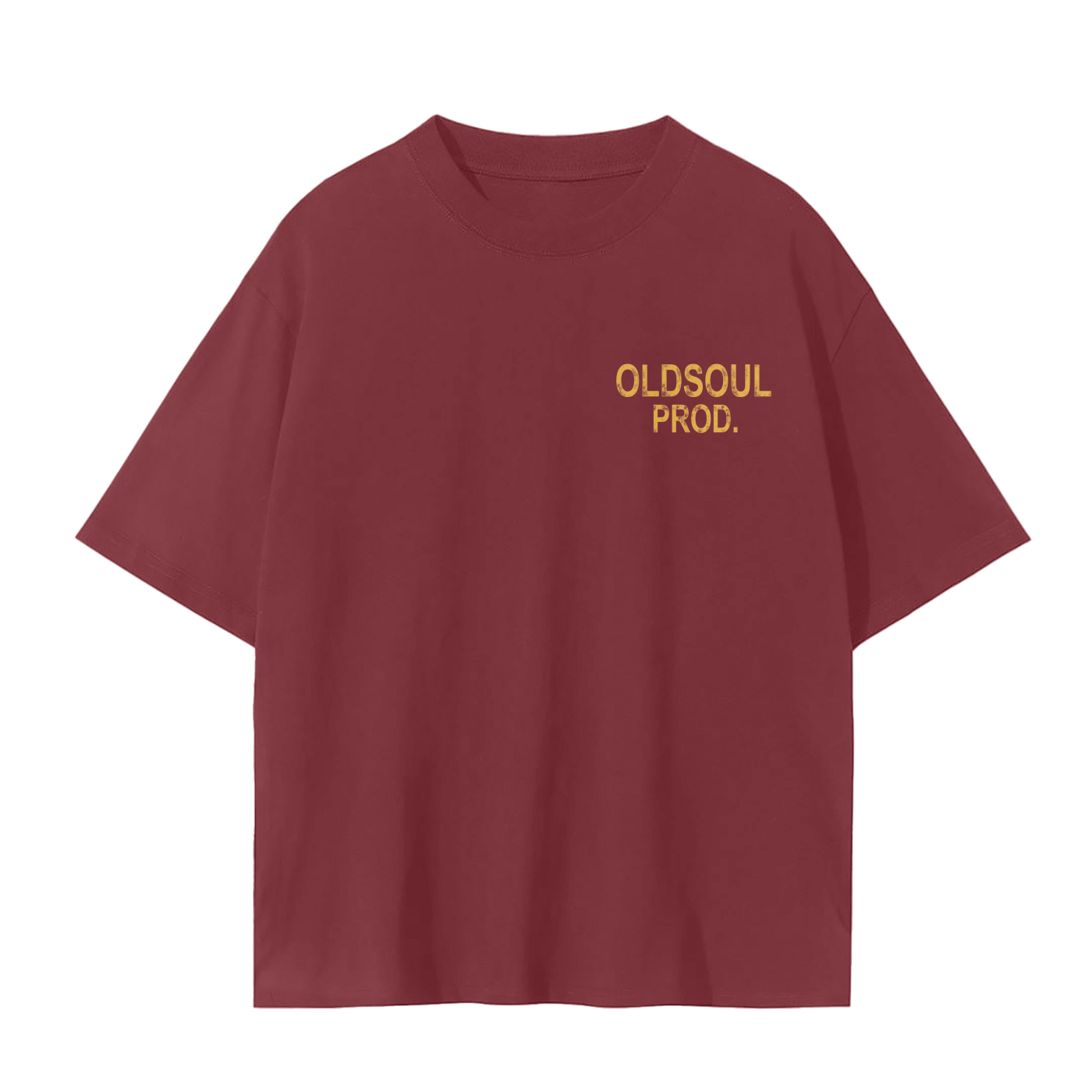 FADED YELLOW T-SHIRT