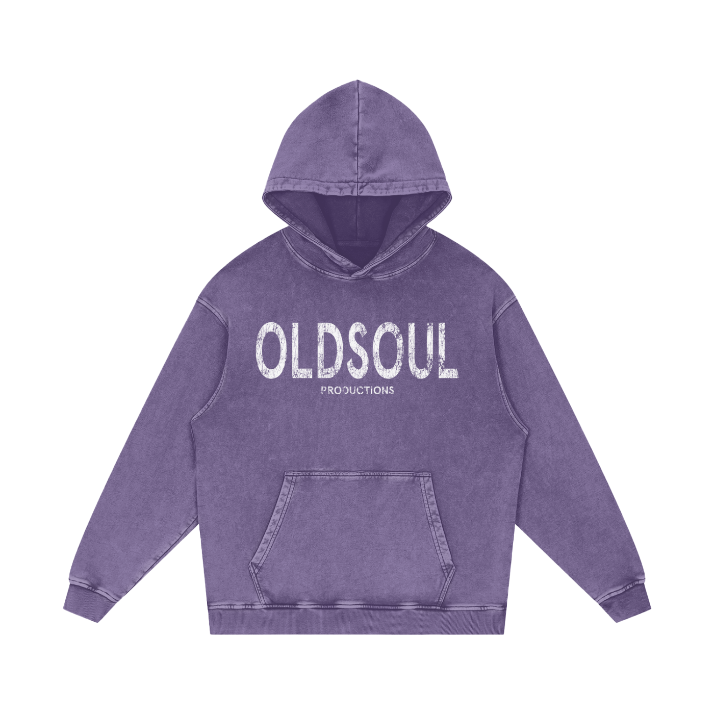 VINTAGE WHITE HOODIE