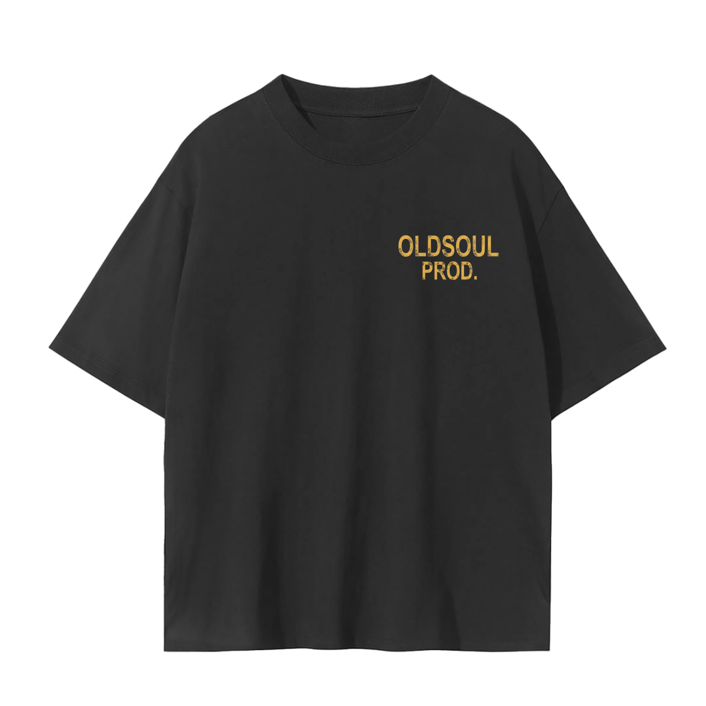 FADED YELLOW T-SHIRT