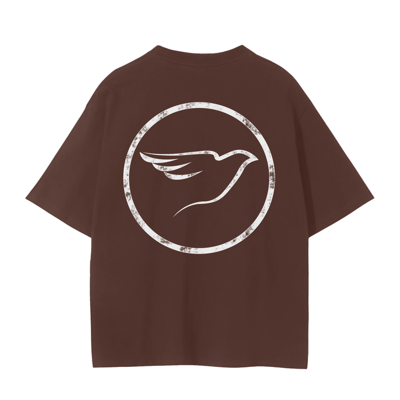 FADED WHITE T-SHIRT