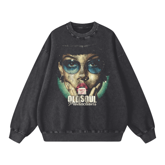 Laced In Luxury Sweatshirt