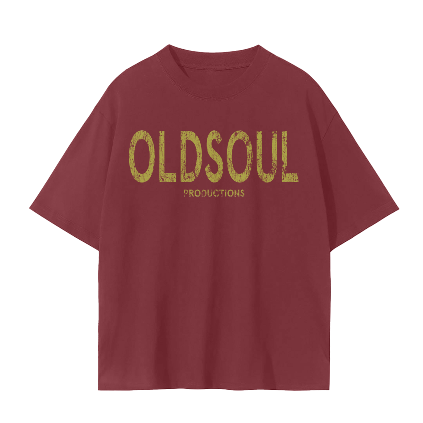 VINTAGE YELLOW T-SHIRT