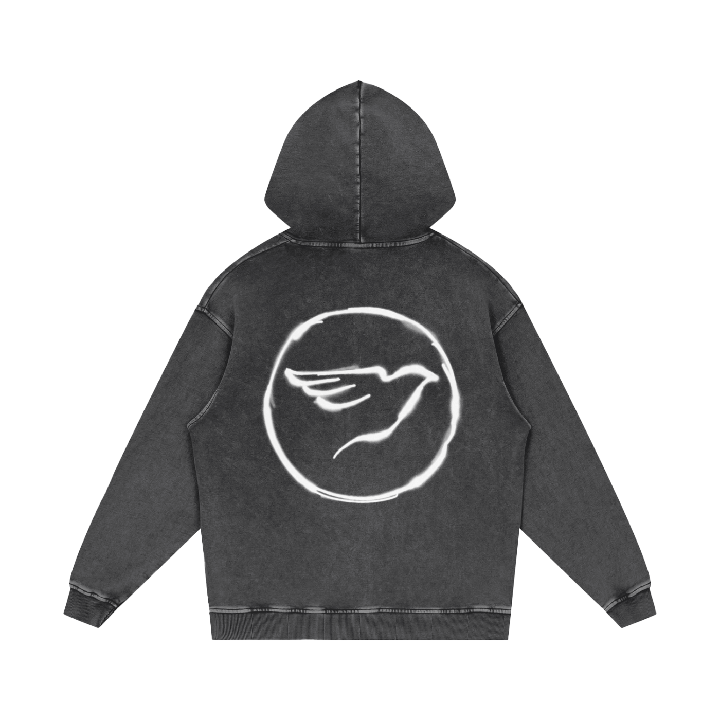 TAGGED WHITE Hoodie