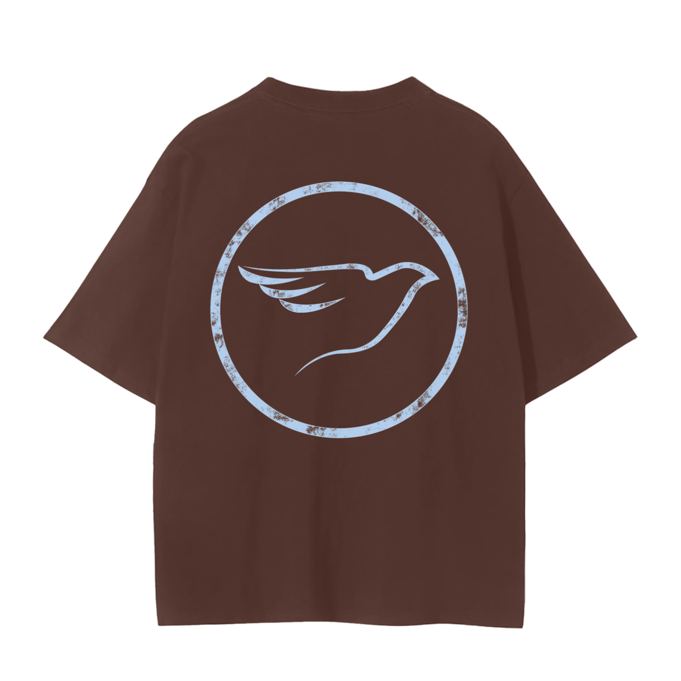 FADED BLUE T-SHIRT