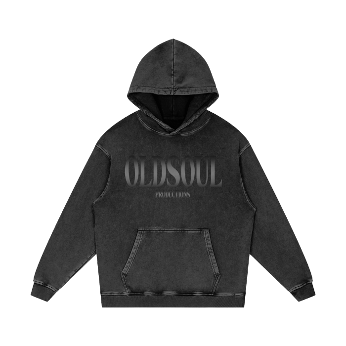 Blacked Out Hoodie