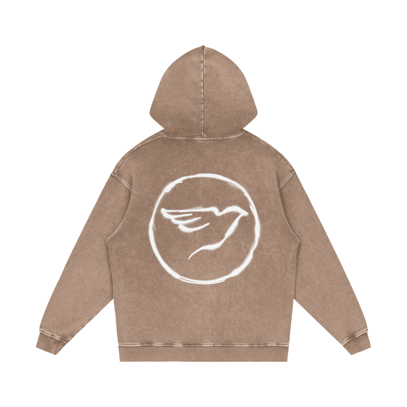 TAGGED WHITE Hoodie